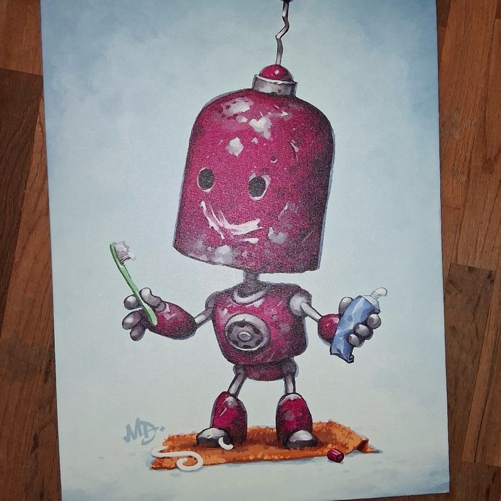 Brave Face - Canvas Print
By Matt Dixon